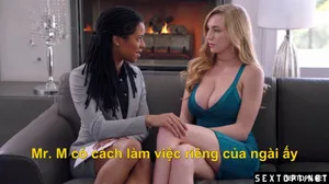 Cô già ngực to trưởng thành